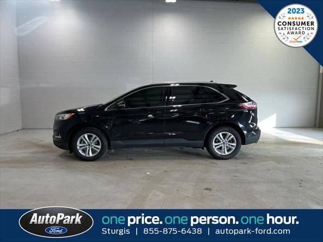 used 2019 Ford Edge car, priced at $15,981