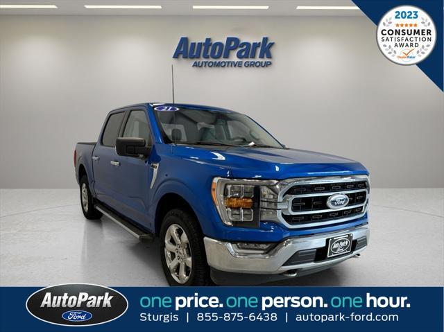 used 2021 Ford F-150 car, priced at $34,991