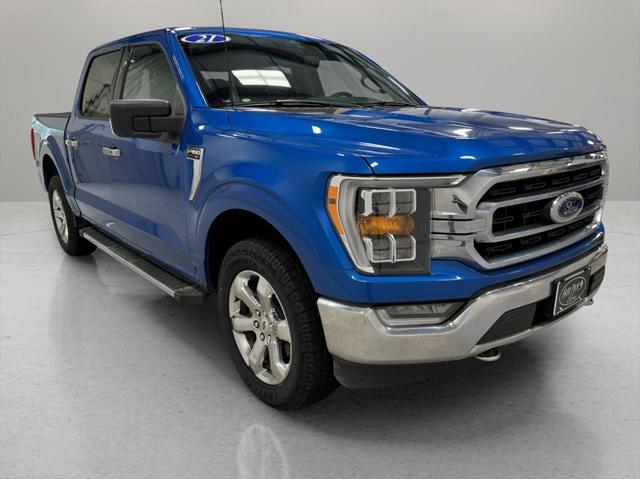 used 2021 Ford F-150 car, priced at $34,991