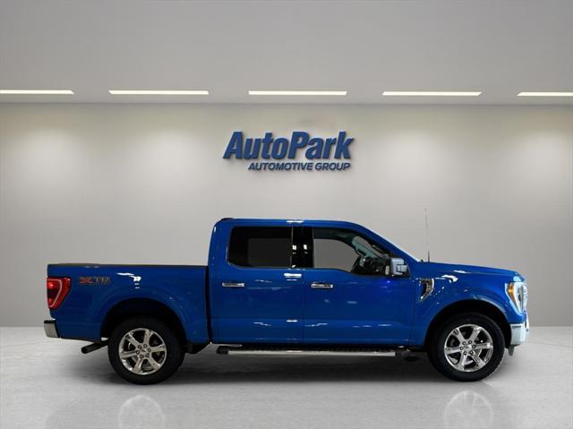 used 2021 Ford F-150 car, priced at $34,991