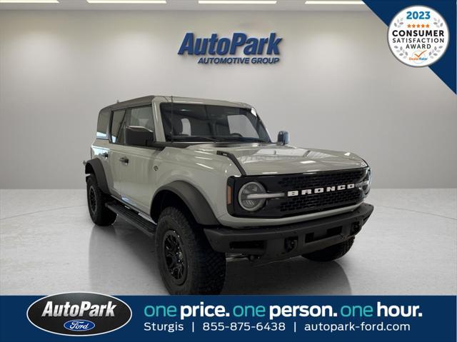 new 2024 Ford Bronco car, priced at $63,403