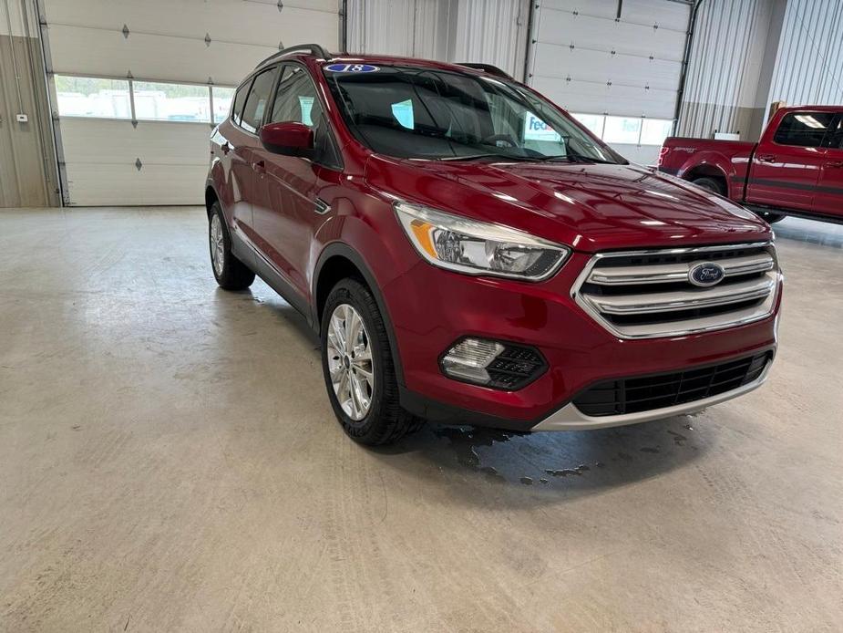 used 2018 Ford Escape car, priced at $15,931