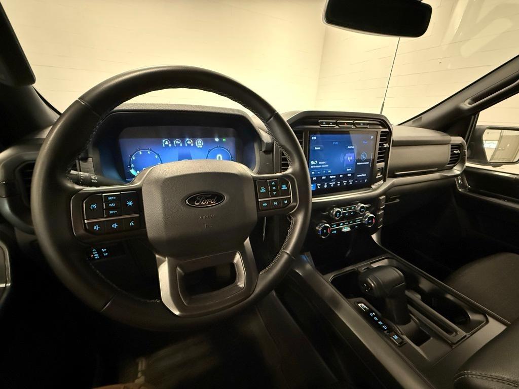 used 2024 Ford F-150 car, priced at $39,995