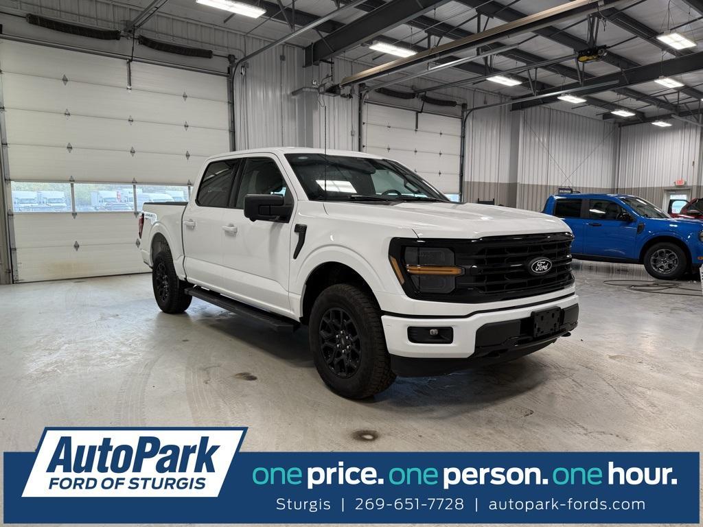 used 2024 Ford F-150 car, priced at $39,995