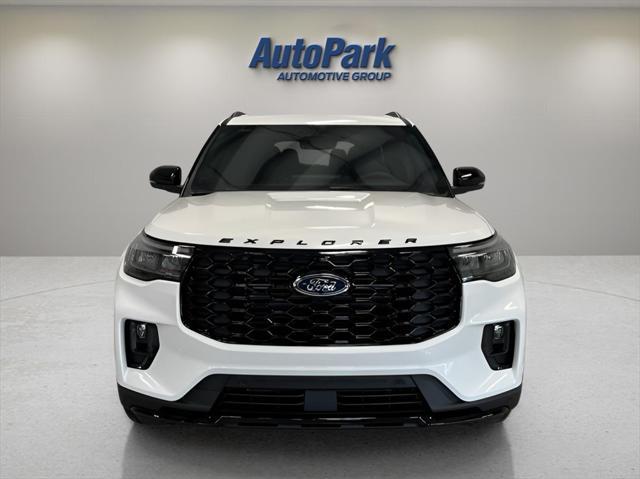 new 2025 Ford Explorer car, priced at $50,963