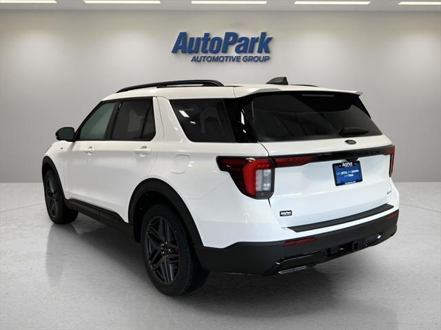 new 2025 Ford Explorer car, priced at $50,963