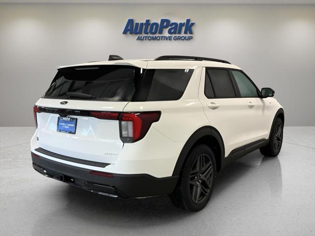 new 2025 Ford Explorer car, priced at $50,963