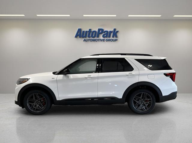 new 2025 Ford Explorer car, priced at $50,963