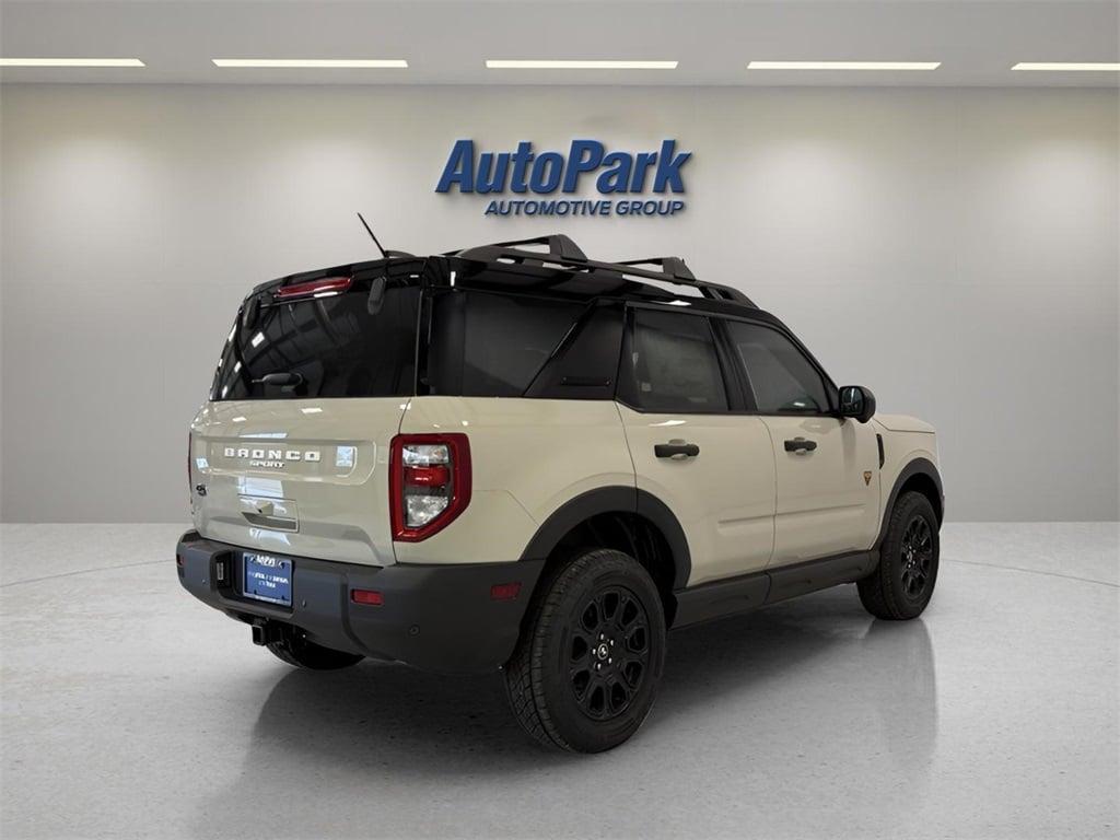 new 2025 Ford Bronco Sport car, priced at $40,395