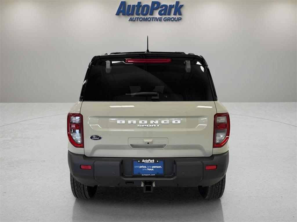 new 2025 Ford Bronco Sport car, priced at $40,395