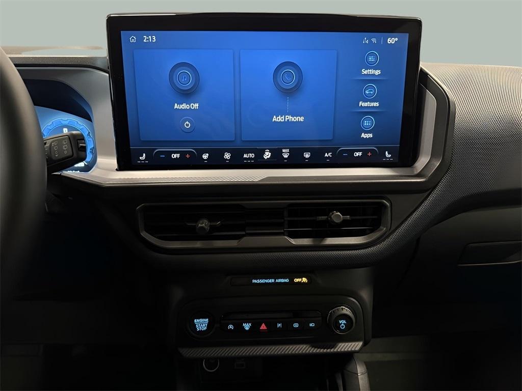 new 2025 Ford Bronco Sport car, priced at $40,395