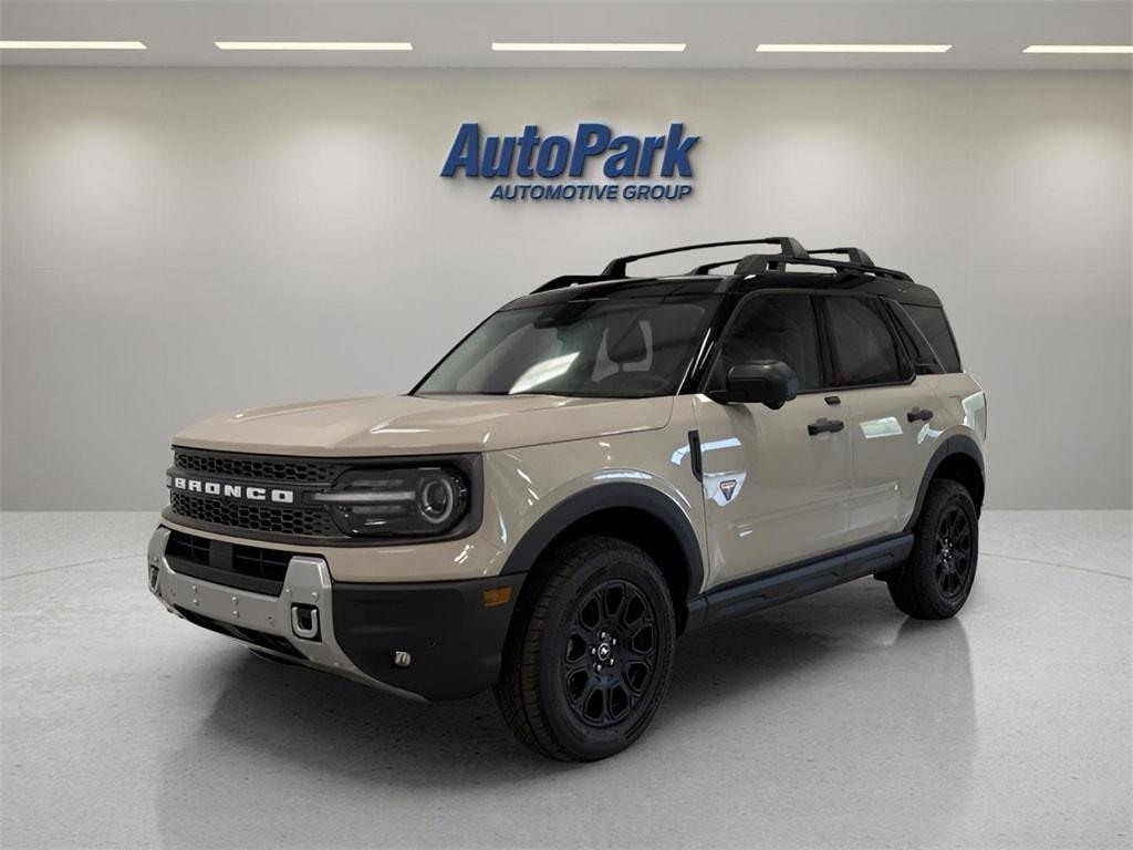 new 2025 Ford Bronco Sport car, priced at $40,395