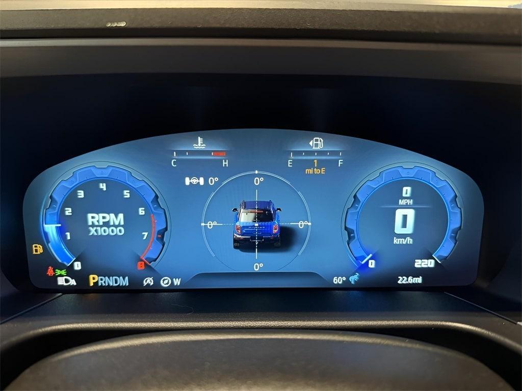 new 2025 Ford Bronco Sport car, priced at $40,395