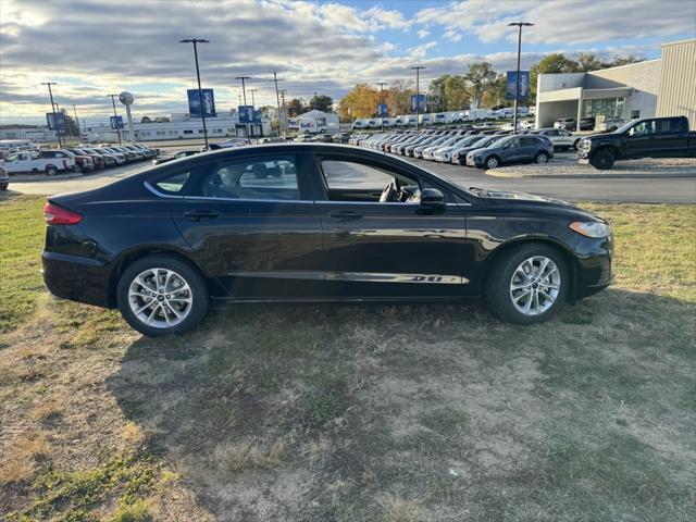 used 2019 Ford Fusion car, priced at $13,491