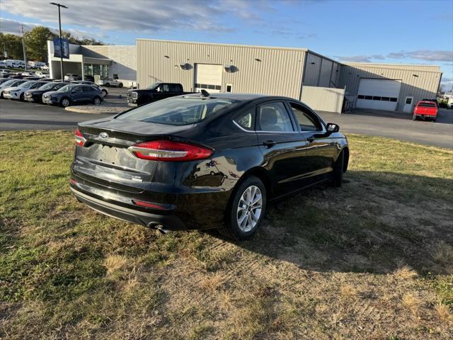 used 2019 Ford Fusion car, priced at $13,491