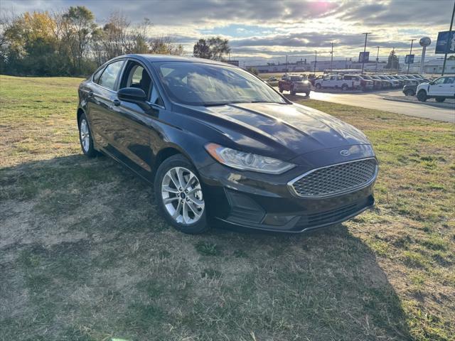 used 2019 Ford Fusion car, priced at $13,491