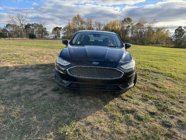 used 2019 Ford Fusion car, priced at $13,491