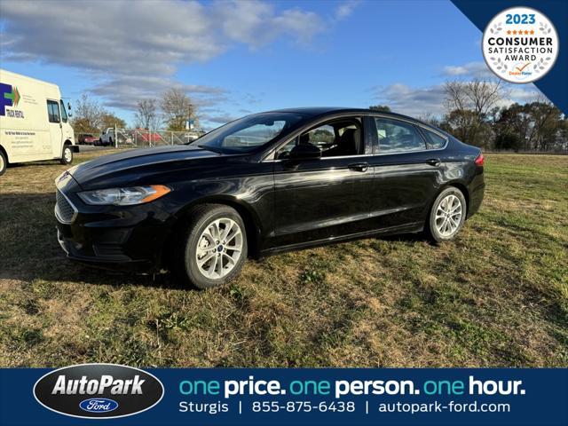 used 2019 Ford Fusion car, priced at $13,491