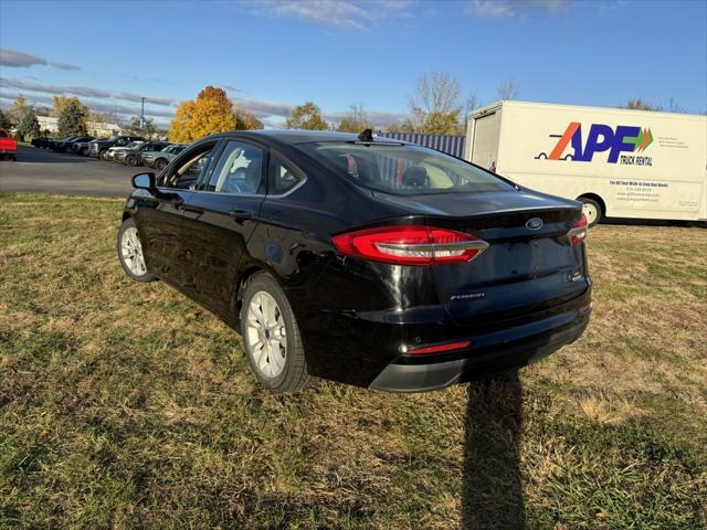 used 2019 Ford Fusion car, priced at $13,491