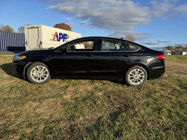 used 2019 Ford Fusion car, priced at $13,491