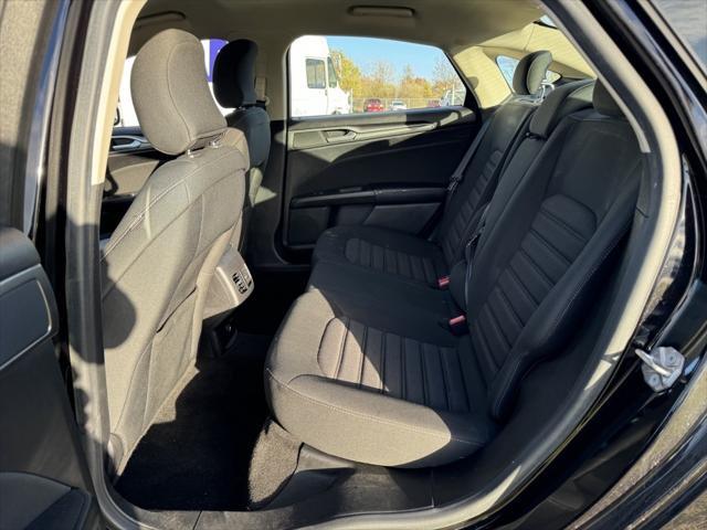 used 2019 Ford Fusion car, priced at $13,491