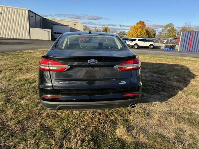 used 2019 Ford Fusion car, priced at $13,491