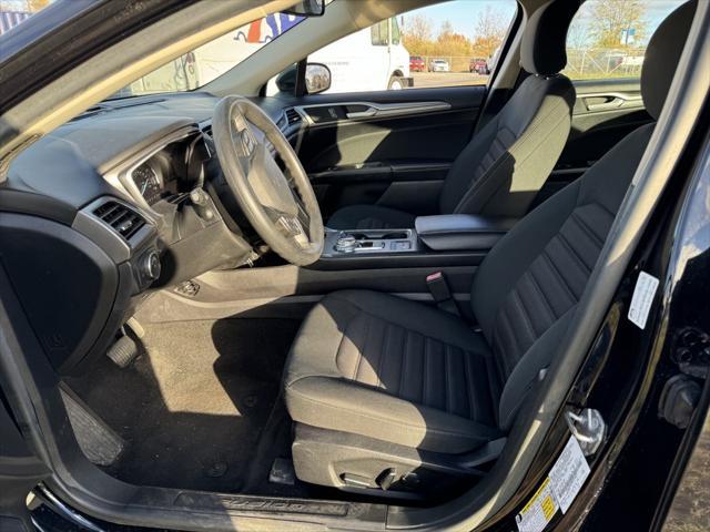 used 2019 Ford Fusion car, priced at $13,491