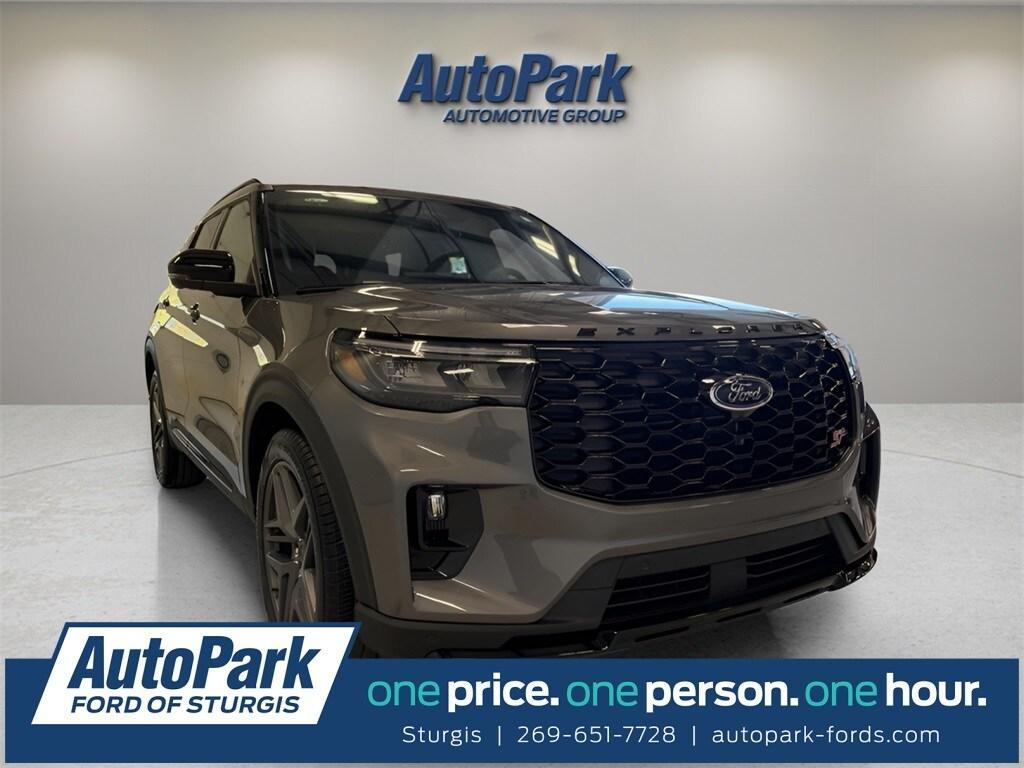 new 2026 Ford Explorer car, priced at $62,540