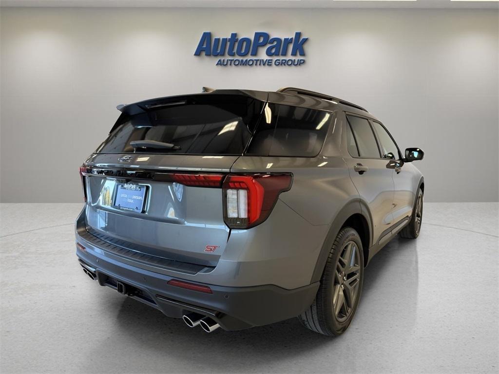 new 2026 Ford Explorer car, priced at $62,540