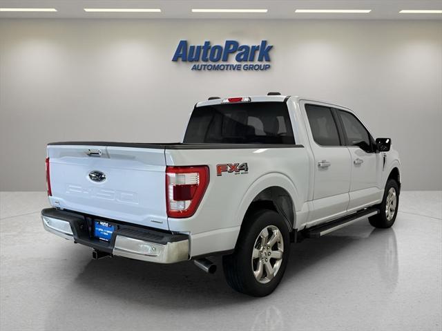 used 2021 Ford F-150 car, priced at $38,381