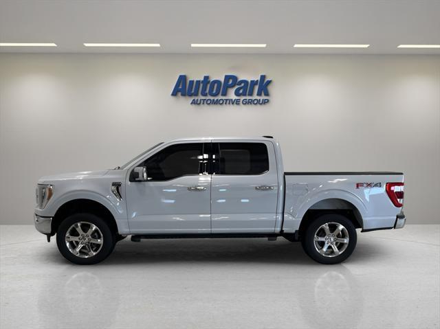 used 2021 Ford F-150 car, priced at $38,381