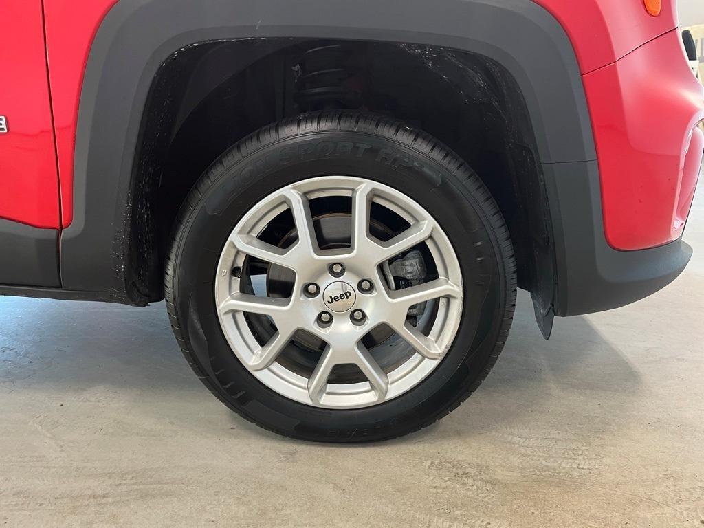 used 2022 Jeep Renegade car, priced at $17,995