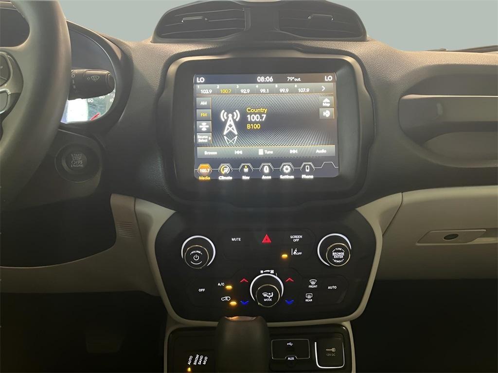 used 2022 Jeep Renegade car, priced at $17,995