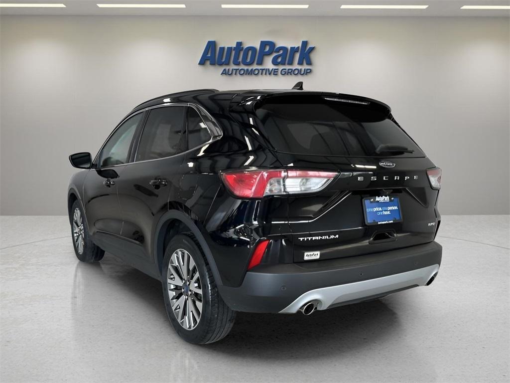 used 2022 Ford Escape car, priced at $21,995