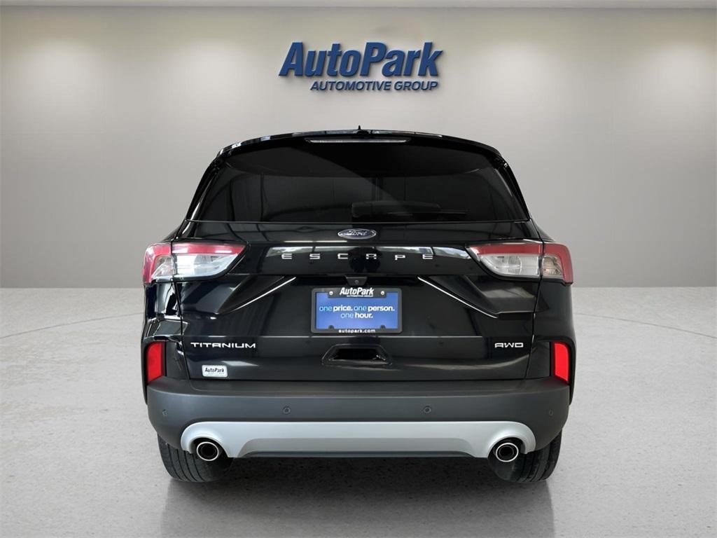 used 2022 Ford Escape car, priced at $21,995