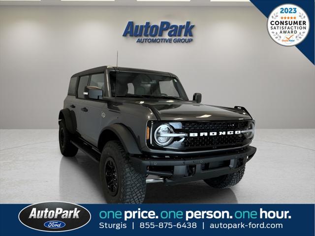 new 2024 Ford Bronco car, priced at $65,995