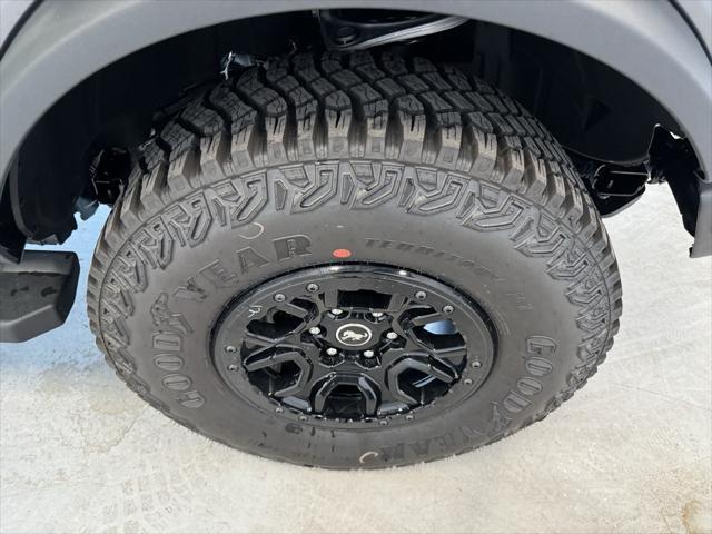 new 2024 Ford Bronco car, priced at $65,995