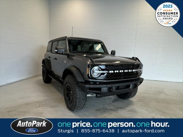 new 2024 Ford Bronco car, priced at $65,995