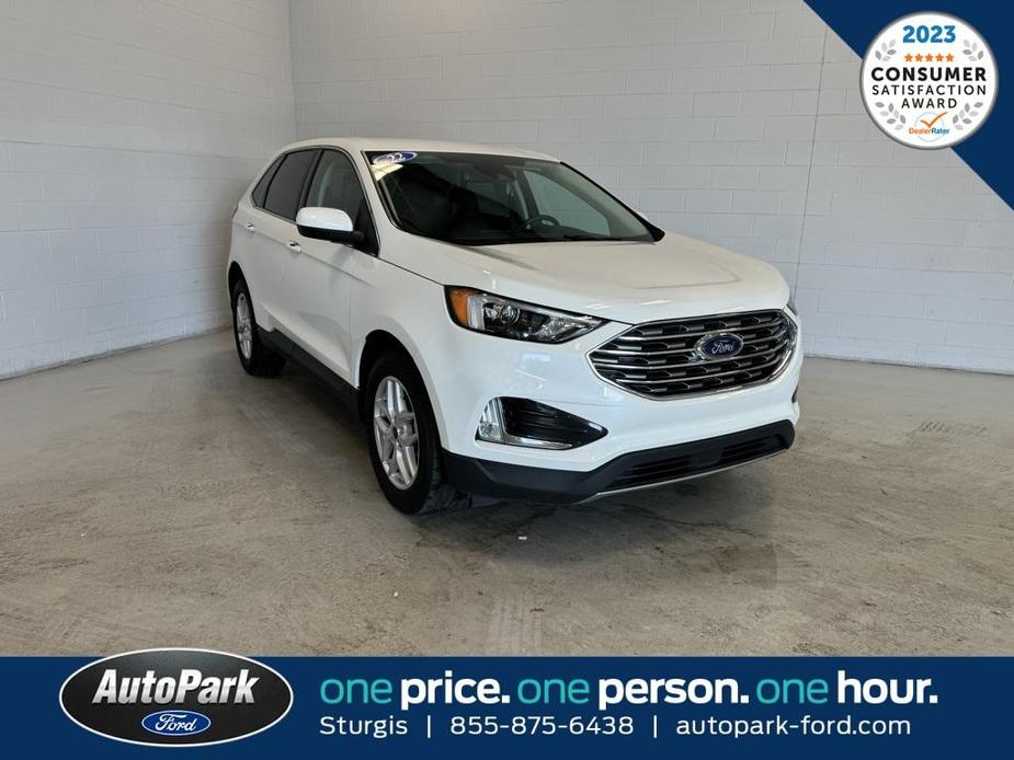 used 2022 Ford Edge car