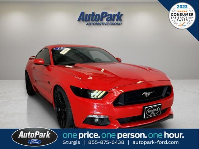 used 2015 Ford Mustang car, priced at $26,981