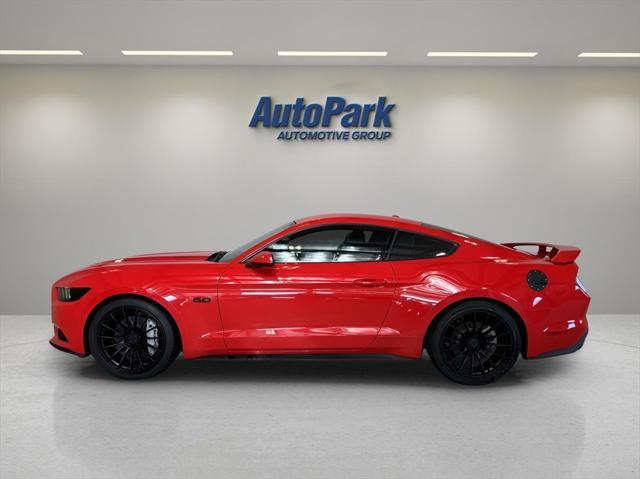 used 2015 Ford Mustang car, priced at $26,981