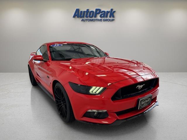 used 2015 Ford Mustang car, priced at $26,981