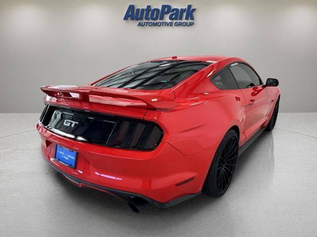 used 2015 Ford Mustang car, priced at $26,981