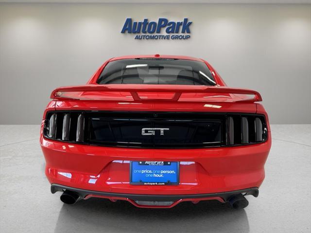 used 2015 Ford Mustang car, priced at $26,981