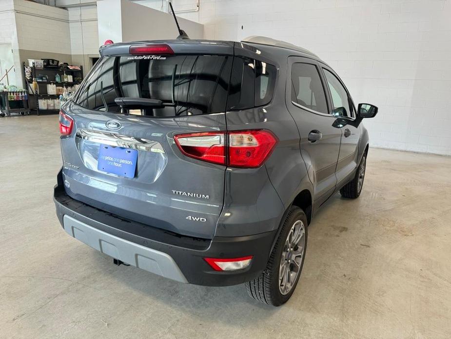 used 2022 Ford EcoSport car, priced at $21,995