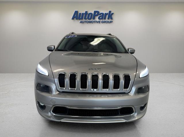 used 2017 Jeep Cherokee car, priced at $14,971