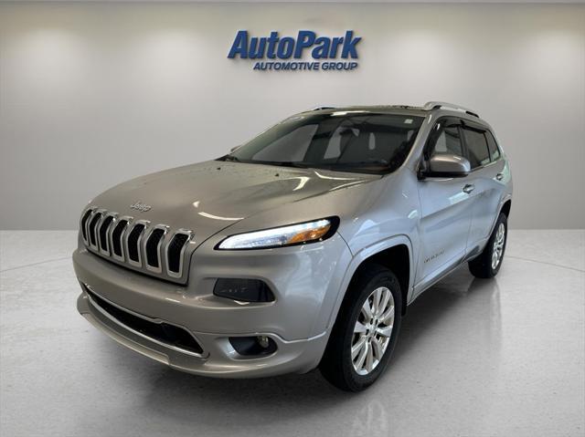 used 2017 Jeep Cherokee car, priced at $14,971