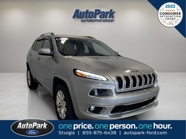 used 2017 Jeep Cherokee car, priced at $14,971