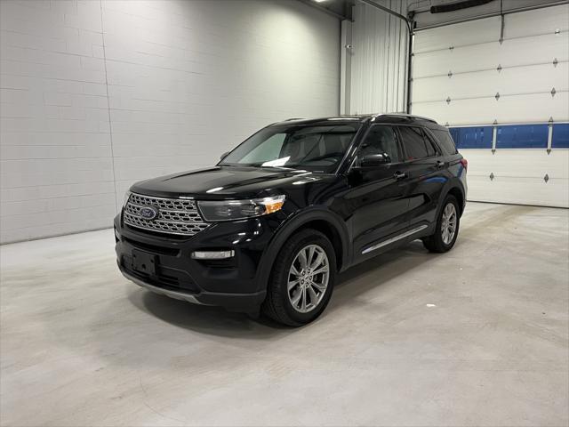 used 2022 Ford Explorer car, priced at $29,793