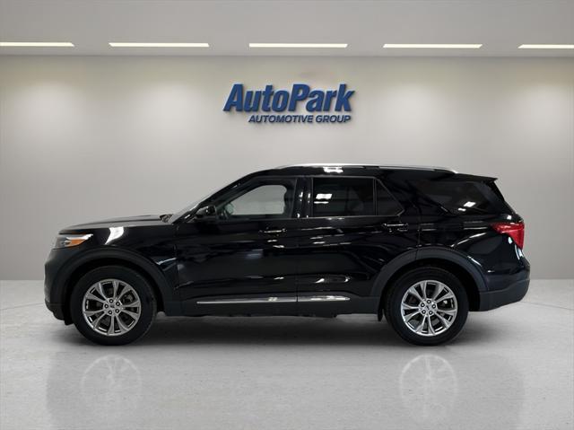 used 2022 Ford Explorer car, priced at $29,793